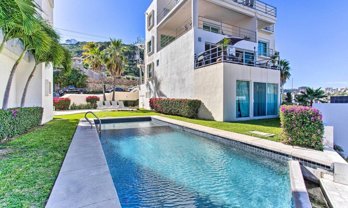 Libertad Condo | Coastal Cabo Oasis w/Pool Access + Pvt Patio