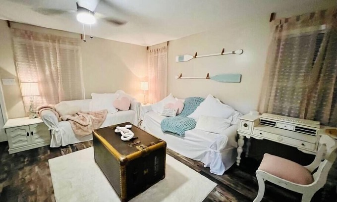 New Bern Apartment | Coastal Casita by the River