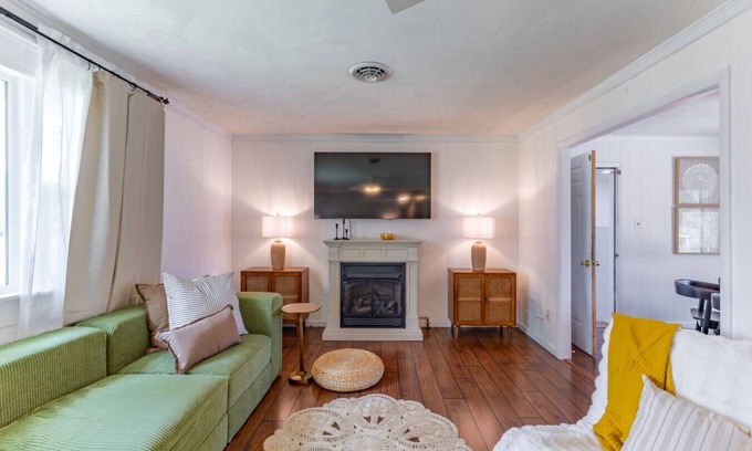 Lower Township House | Coastal Charm: 3BR Cape May Retreat