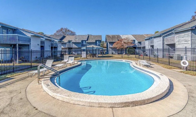 Wright House | Coastal Charm Townhome! Spacious townhome with backdoor access to the pool!