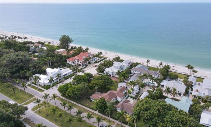 Boca Grande House | Coastal Chic - 4 BR charming cottage steps from beach and town!