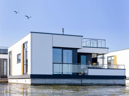 Ribnitz Boat Rental | Coastal Comfort with Terrace
