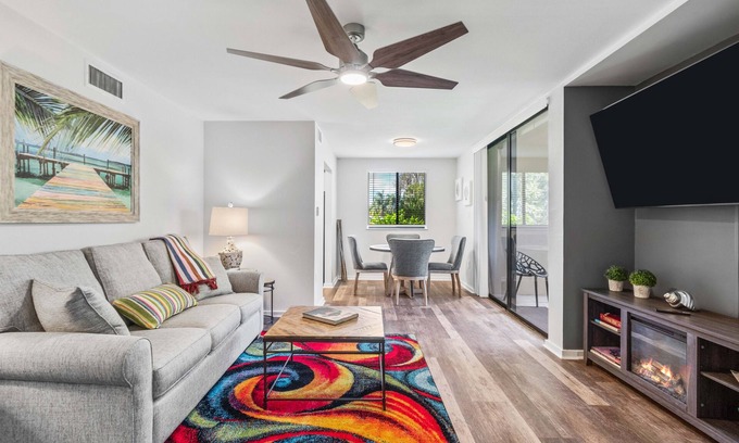 The Meadows Condo | Coastal Condo: Golf, Sun & Beaches - Willow Green Meadows in Sarasota by RVA