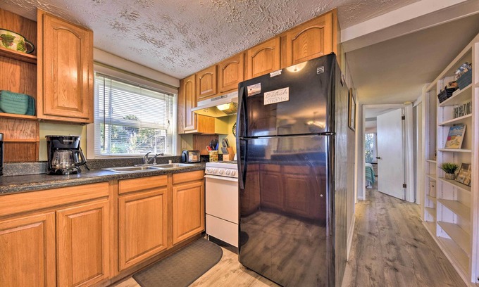 Ocean Cay Cottage | Coastal Cottage: Walk to Fernandina Beach & Dining