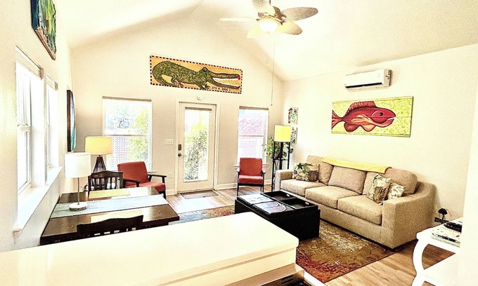 Dune Allen Beach Cottage | Coastal Cottage 1