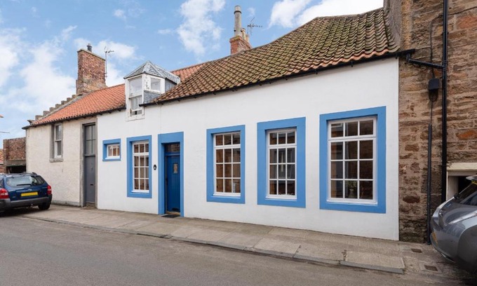 Anstruther House | Coastal Cottage - Cellardyke Anstruther