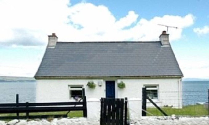 Glenariff Cottage | Coastal cottage , historic and award winning, absolute ocean front rural glens
