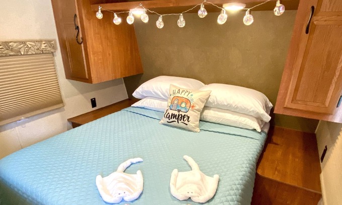 Morehead City House | Coastal Cozy Camper, near Atlantic Beach