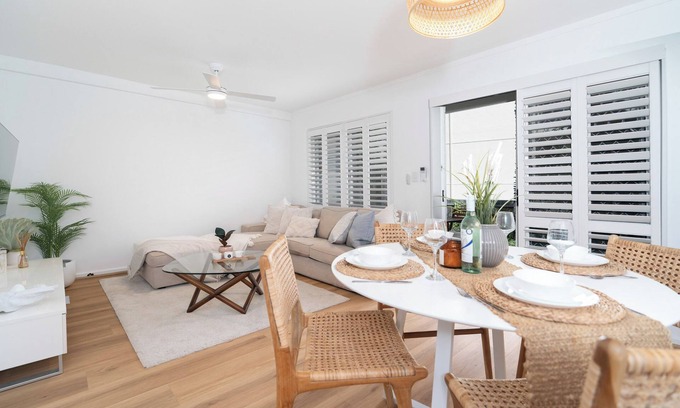 Scarborough Apartment | Coastal Escape Salty Breeze w Pool & Slide!