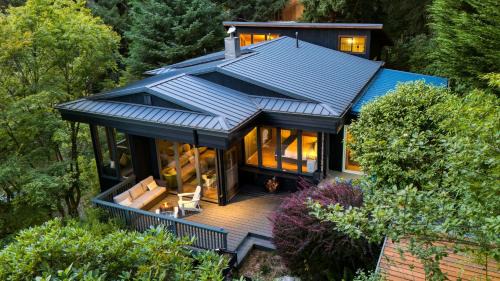 Neahkahnie Beach House | Coastal escape w balcony firebowl ocean views near Manzanita Sunset House by AvantStay