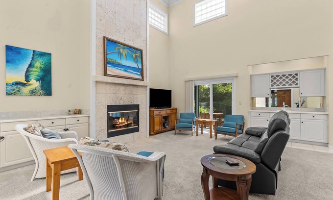 Seaview Park House | Coastal Getaway | 4BR Family Home Near Beach | Screened Porch + King Suite