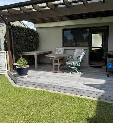 Mount Maunganui Apartment | Coastal golfers guest house