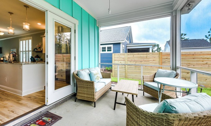 Shallotte House | Coastal Home in Shallotte w/Grill: Near Golfing!