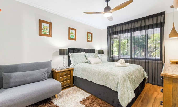 Korora House | Coastal Korora Retreat - Coastal Semi Rural Reteat in Coffs Harbour