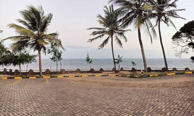 Shanzu Villa | Coastal Luxury: Two-Bedroom Retreat with Ocean Proximity and Pool Access