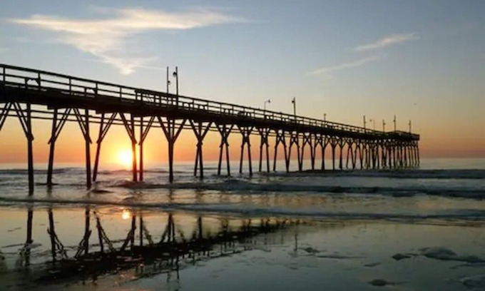 Ocean Isle Beach Cottage | Coastal OIB Cottage