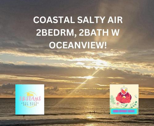 Scarborough Apartment | Coastal Salty Air 2bedrm 2bath W Ocean Views!