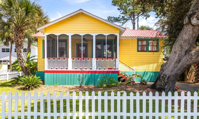 Savannah Beach House | Coastal Soul Cottage