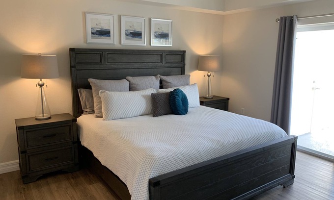 Pine Valley Condo | Coastal Tranquility in Quiet, Gated Community