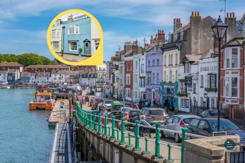 Weymouth House | Cobb Cottage - Harbourside permit parking