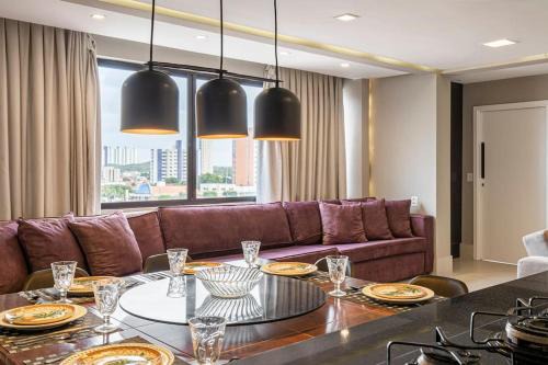 Capim Macio Apartment | Cobertura climatizada em Natal, espaço home office