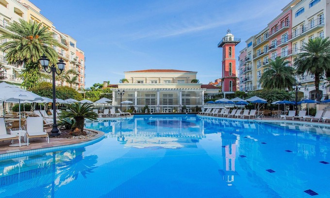 Jurere Apartment | Cobertura com cozinha em resort ILCTOPM