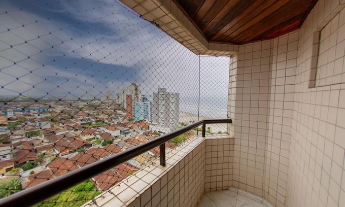 Maracana Apartment | Cobertura com Hidro pé na areia