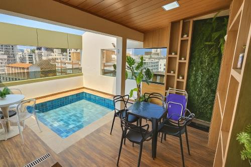 Jardim Sao Miguel Apartment | Cobertura com Piscina e Churrasqueira - Enseada
