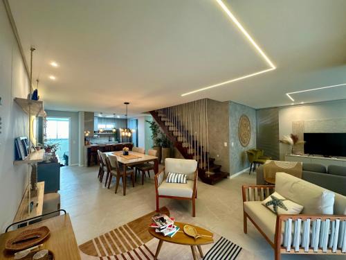 Porto das Dunas Apartment | Cobertura exclusiva duplex com vista incrível da praia de Porto das Dunas