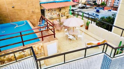 Boa Viagem Apartment | Cobertura para Família com piscina e churrasqueira privativa