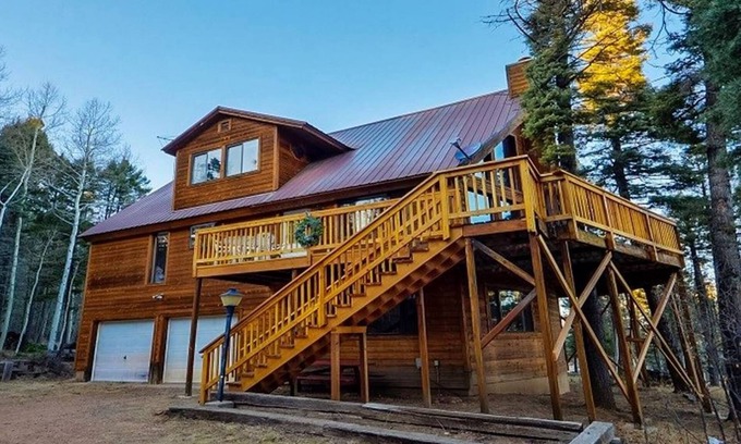 Angel Fire Ski Chalet | Cochiti Cabin (Our Slice of Heaven) - The Best of Angel Fire