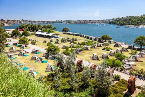 Cockatoo Island Other | Cockatoo Island Accommodation