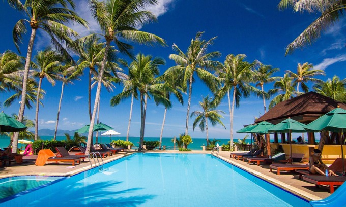 Mae Nam Resort | Coco Palm Beach Resort