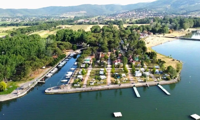 Tuoro sul Trasimeno Resort | Coco Tent - Two Bedroom Resort, Sleeps 4