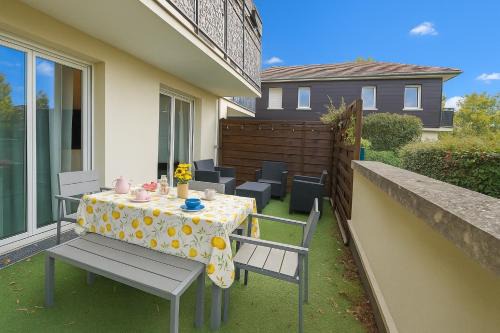 Chessy Apartment | Cocon à deux pas de Disney avec terrasse