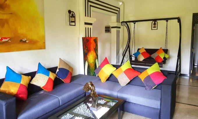 Unawatuna Villa | Coconut Garden River Villa - Unawatuna