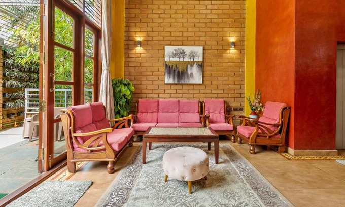 Bengaluru Villa | Coconut Skies by VEO - Part of StayVista