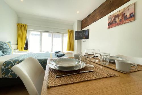 Quartier Centre Ville Apartment | Cocoon Appart Massy N10 proche Orly