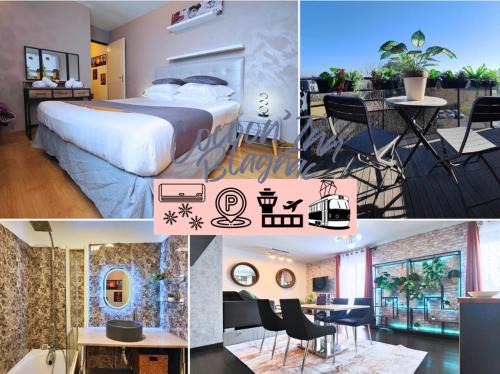 Blagnac Apartment | Cocoon'Inn Blagnac
