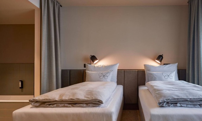 Elisabeth-Vorstadt House | Cocoon Twin - Bathtub - Breakfast - flex - Hotel Cocoon Salzburg