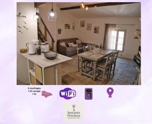 Beaucaire Apartment | Cocoon4 - Logement bohème rénové Centre historique Beaucaire