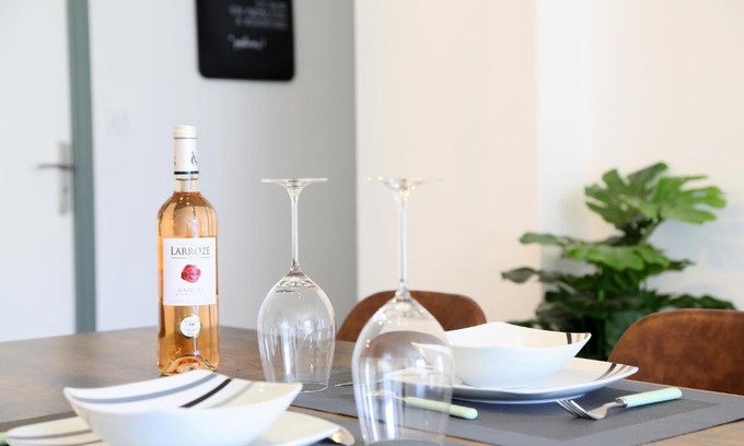 Blagnac Apartment | Coeur de Briquettes