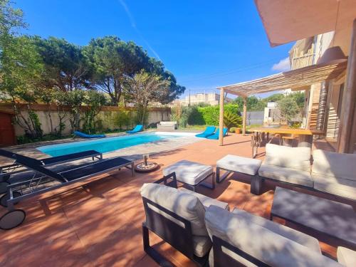 Saint-Raphael Villa | Coeur de ville maison piscine