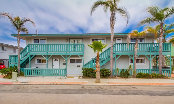South Mission Beach Condo | Cohasset Condos 1 & 2