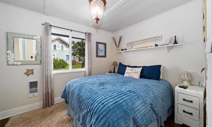 Rockaway Beach Cottage | Coho Cottage Cast, Catch & Coastal Chill