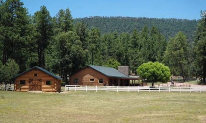 Payson Cabin | Colcord Cabin on 3 acres