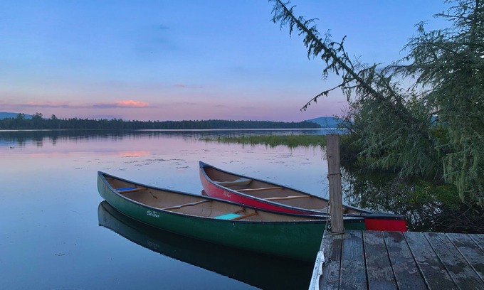 Andover House | Cold Brook Camps North - Right on Cupsuptic Lake!