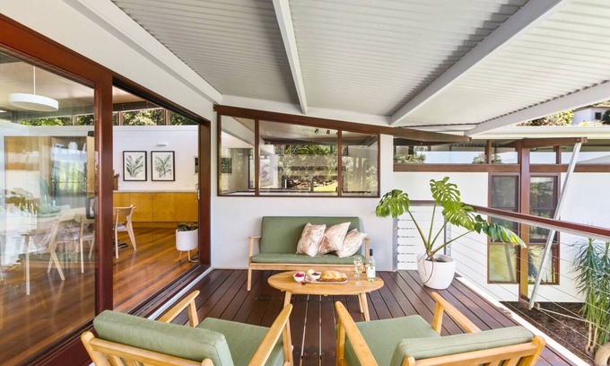 Coledale House | Coledale Rainforest Escape A Tropical Beach Haven