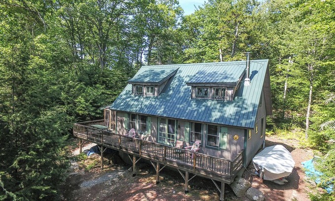 Lincolnville Cabin | COLEMAN POND COTTAGE - Town of Lincolnville - Coleman Pond