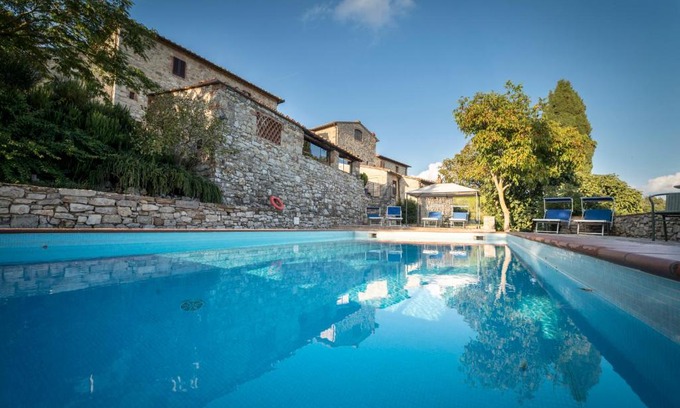 Castellina in Chianti House | Collelungo